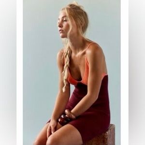NWT FREE PEOPLE TIERRA SWEATER MINI DRESS